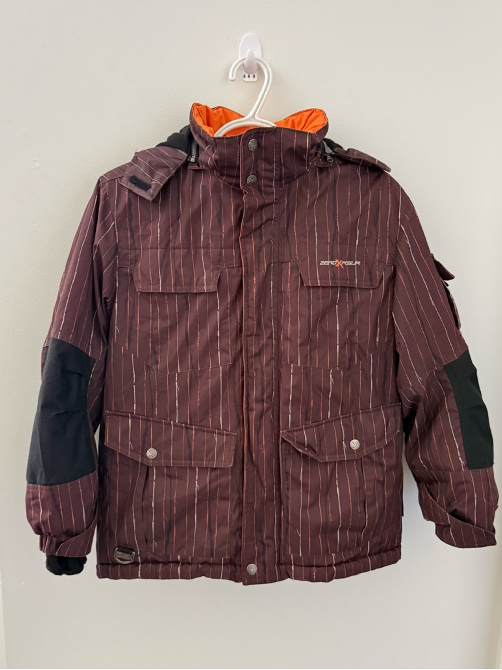 Zero Xposure Winter Coat Snow Ski Jacket 10/12 Kids Boys